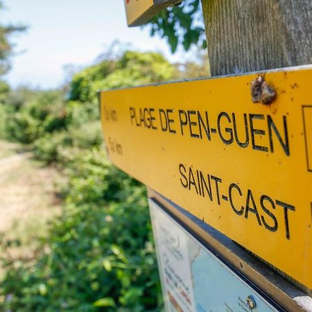 Al Loar Ar Mor - A Proximite De La Plage Pen Guen Saint-Cast-le-Guildo Kültér fotó