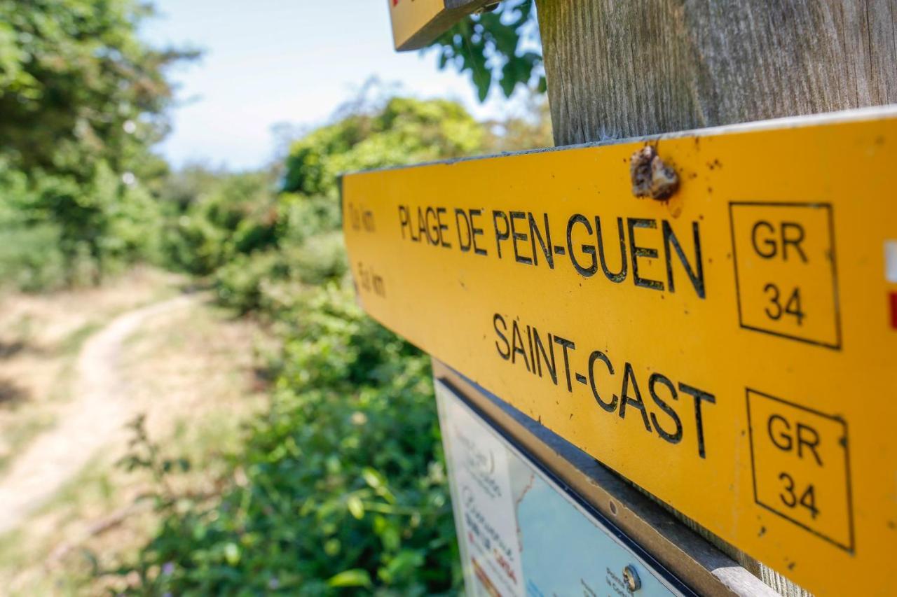 Al Loar Ar Mor - A Proximite De La Plage Pen Guen Saint-Cast-le-Guildo Kültér fotó